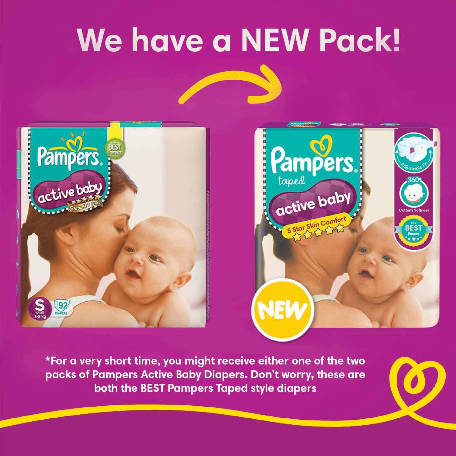 Pampers Premium Care Pants, Small size baby diapers (S), 140 Count, Softest  ever Pampers pants - Price History